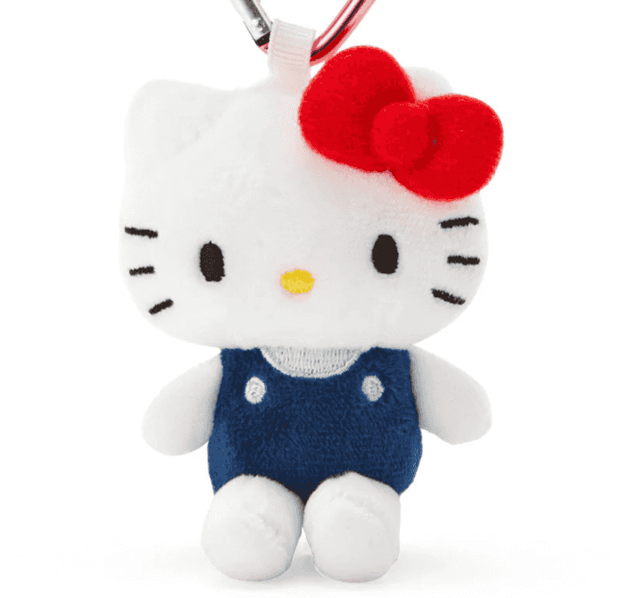 Thumbnail of Sanrio Hello Kitty New Heart Carabiner Collection Plush Charm