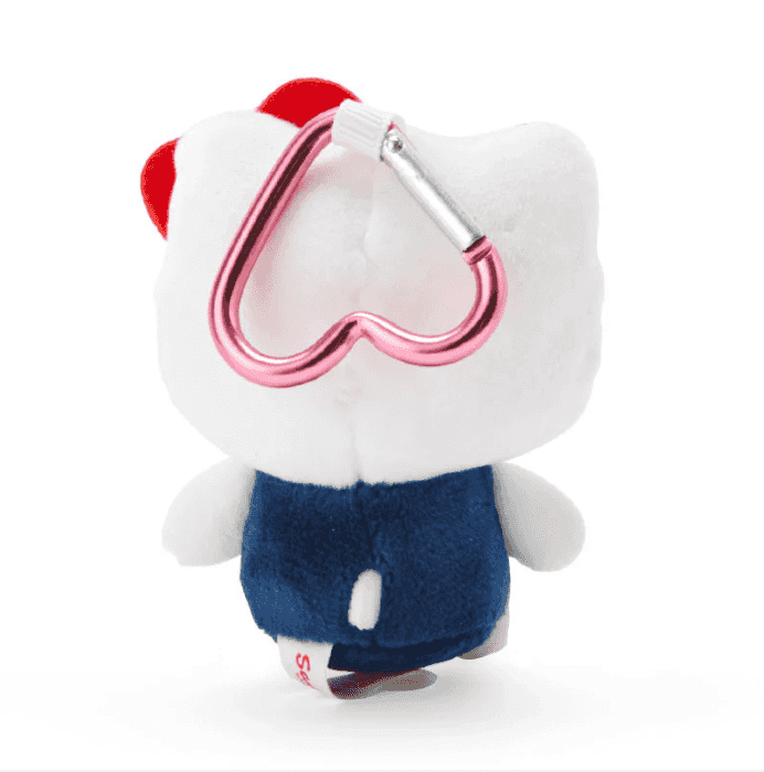 Thumbnail of Sanrio Hello Kitty New Heart Carabiner Collection Plush Charm
