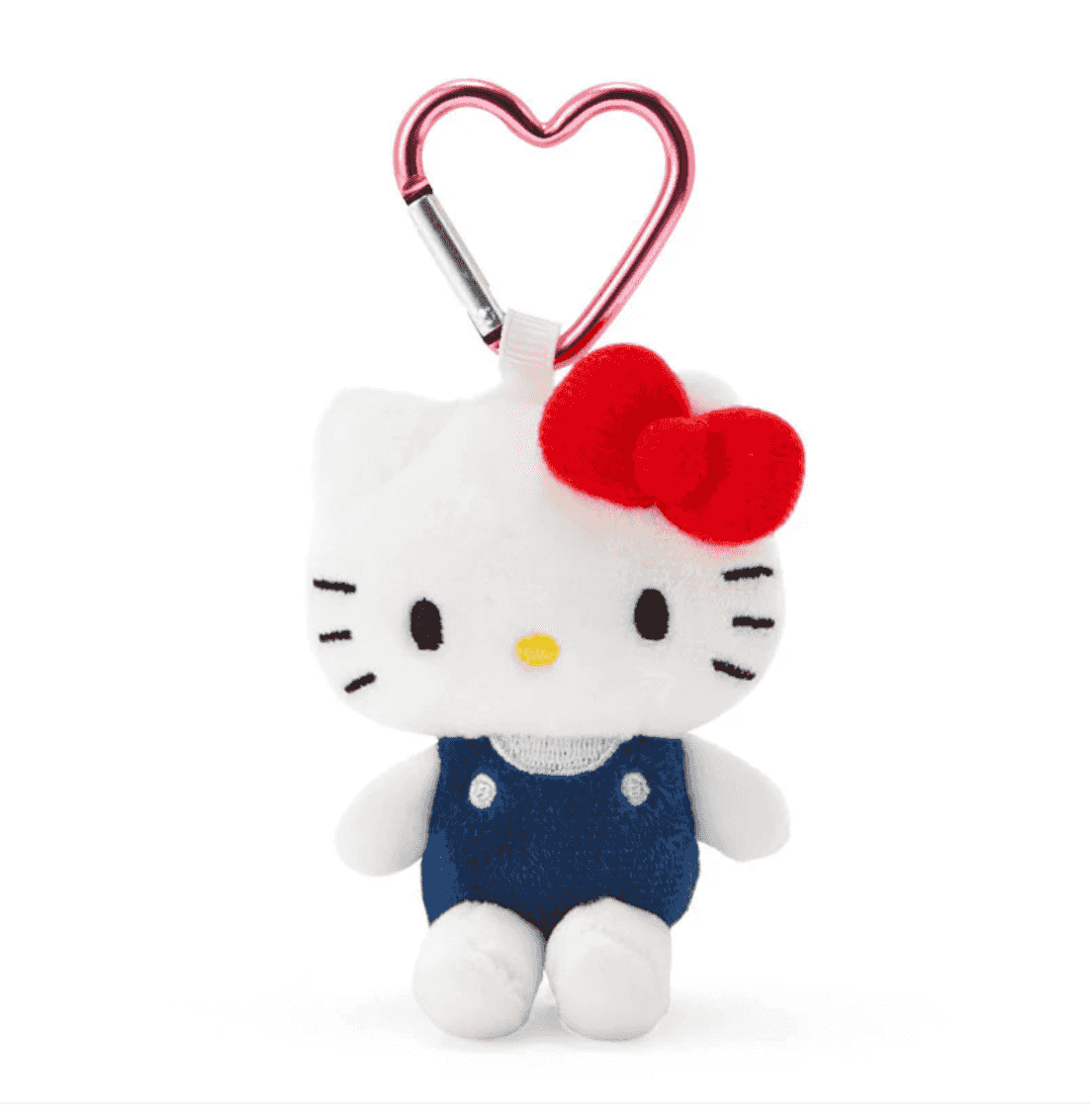 Sanrio Hello Kitty New Heart Carabiner Collection Plush Charm