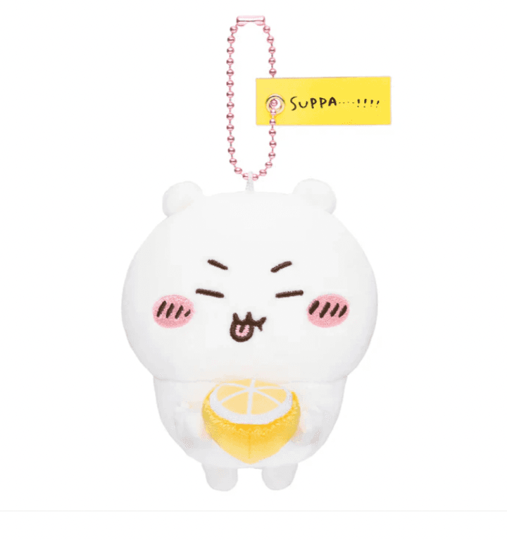 Chiikawa Lemon SUPPA!! Mascot Holder - Chiikawa