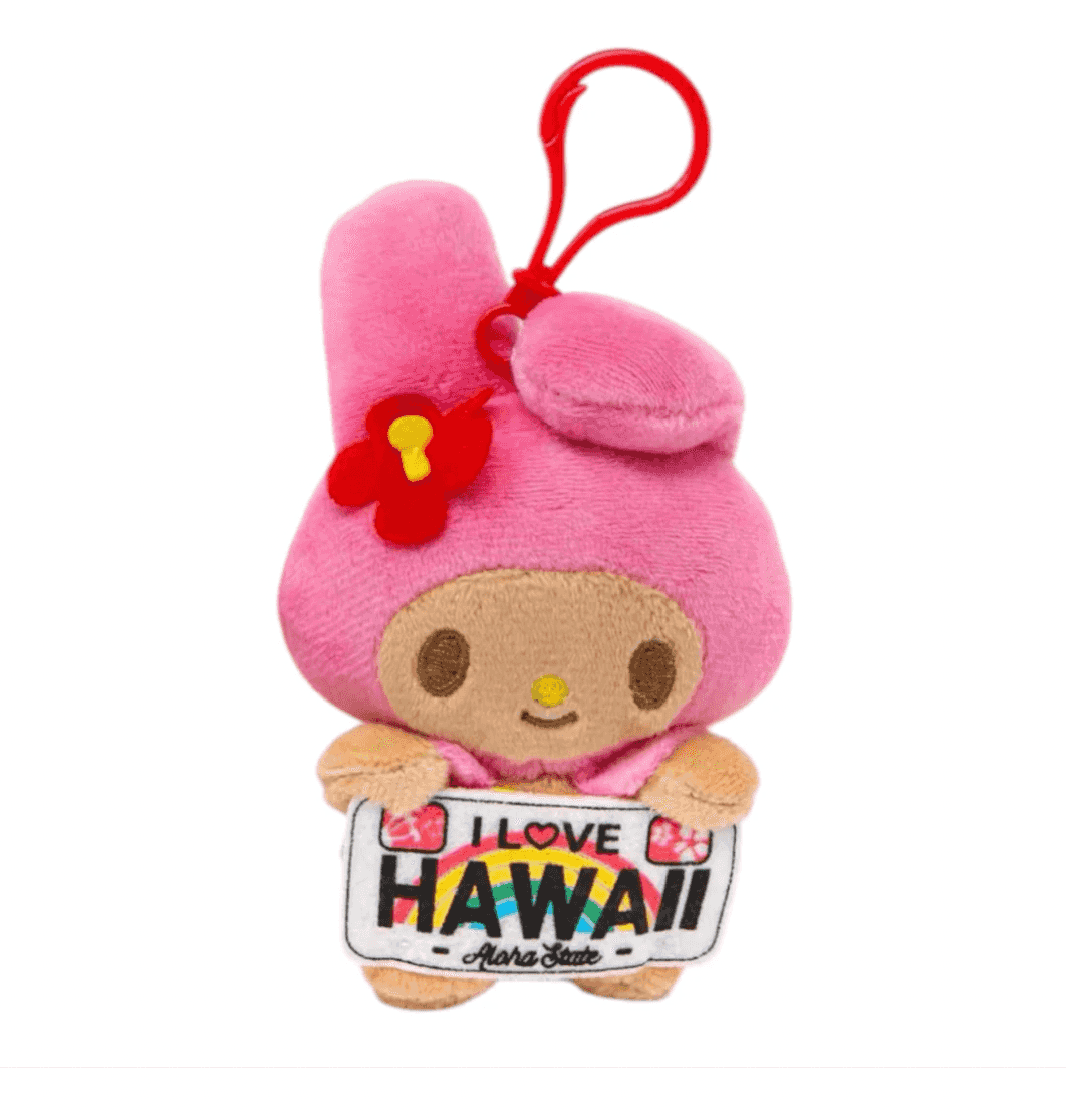 Sanrio Hawaii Limited My Melody Plush 4" - License