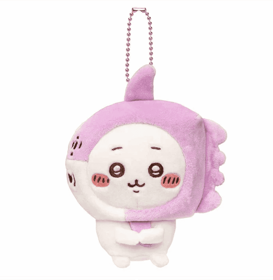 Chiikawa Aquarium Crione Mascot Holder - Chiikawa