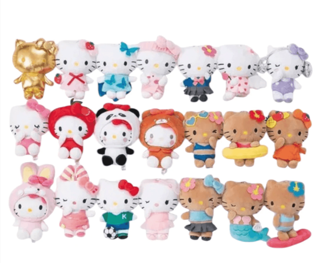 Thumbnail of SANRIO x Avail Hello Kitty Blue Butterfly Keychain