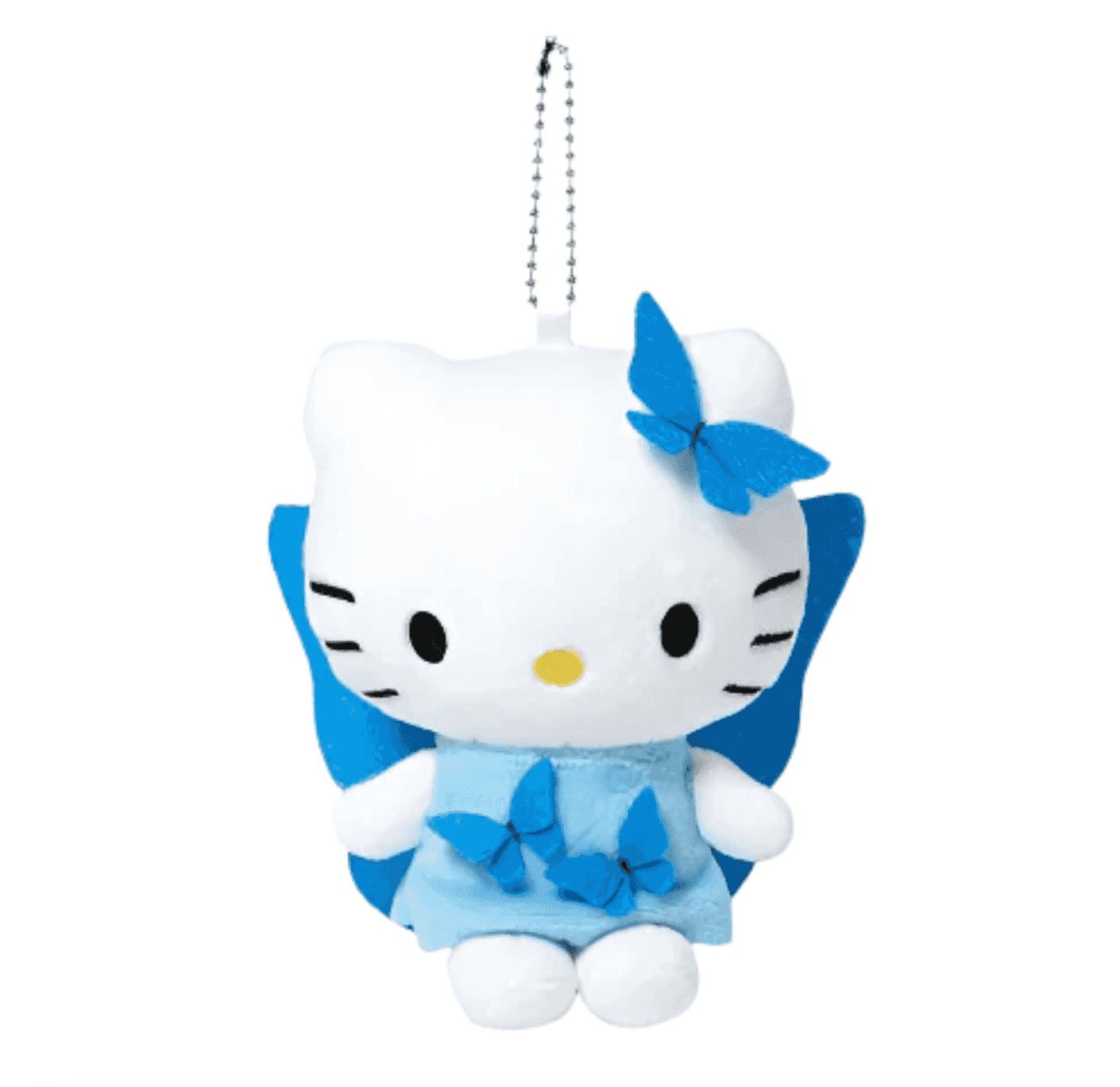 SANRIO x Avail Hello Kitty Blue Butterfly Keychain
