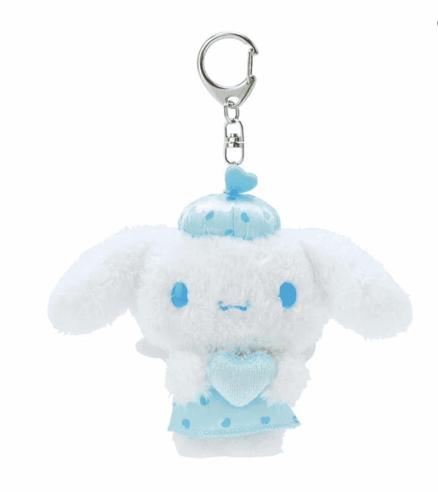 Sanrio Cinnamoroll Dreaming Angel Series Plush Keychain