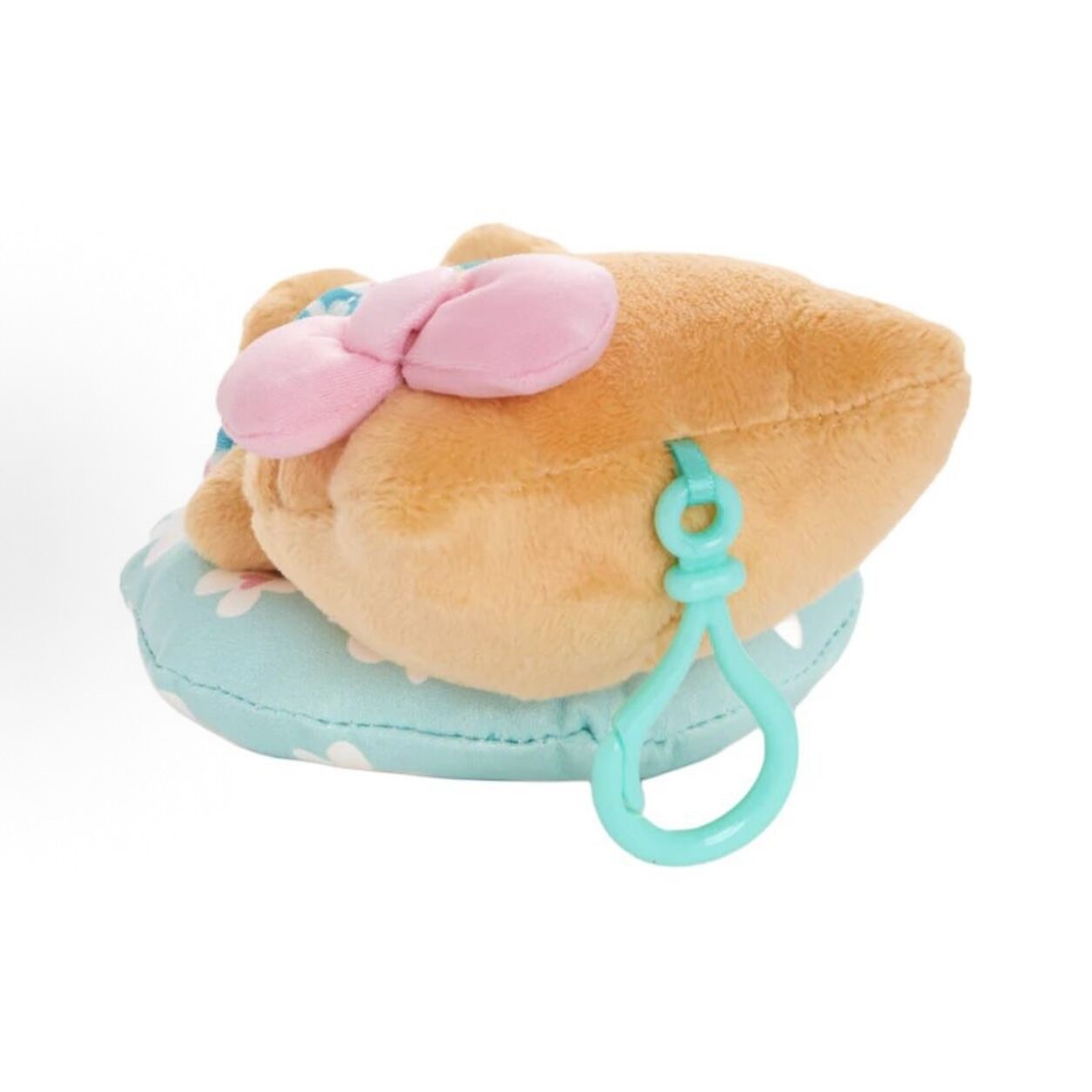 Thumbnail of  Sanrio Hello Kitty Tanned Plush Mascot Clip (Summer Pool Series)