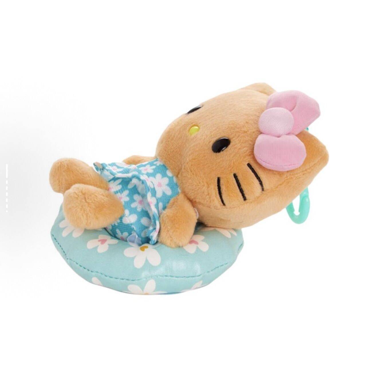 Thumbnail of  Sanrio Hello Kitty Tanned Plush Mascot Clip (Summer Pool Series)