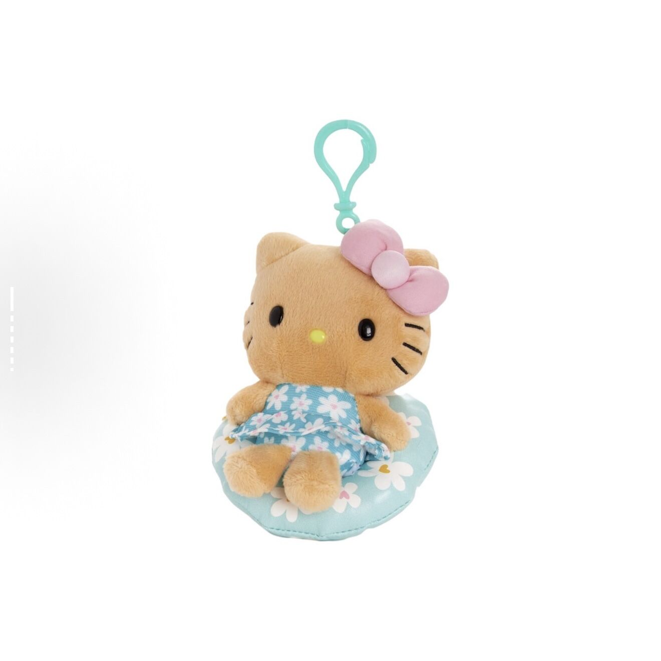 Thumbnail of  Sanrio Hello Kitty Tanned Plush Mascot Clip (Summer Pool Series)