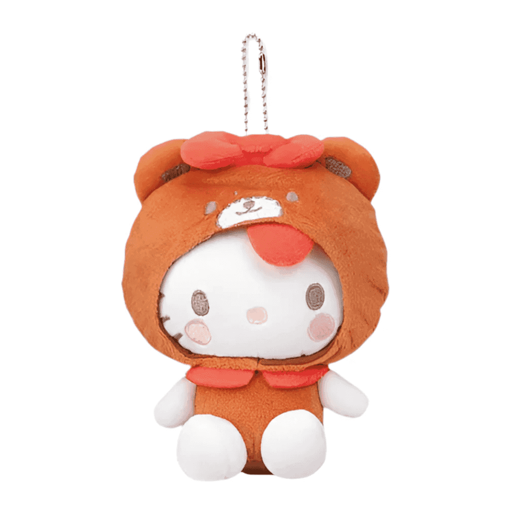 SANRIO x Avail Hello Kitty 50th Anniversary Bear Keychain