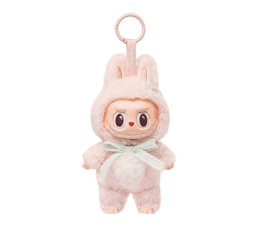 Pop Mart Labubu Mokoko Close to Sweet Vinyl Plush Pendant