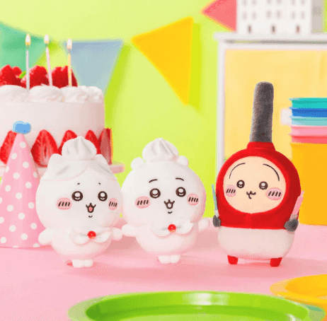 Thumbnail of Chiikawa Whip Birthday Mascot - Chiikawa