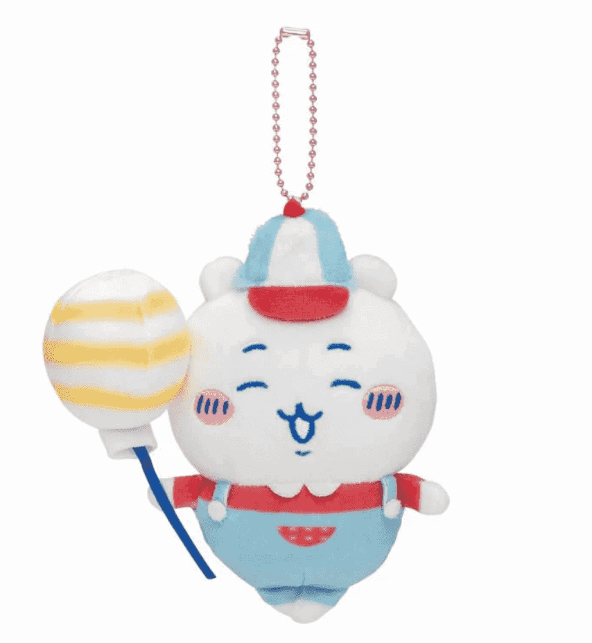 Chiikawa Exciting Amusement Park Petit Mini Mascot (Chiikawa)