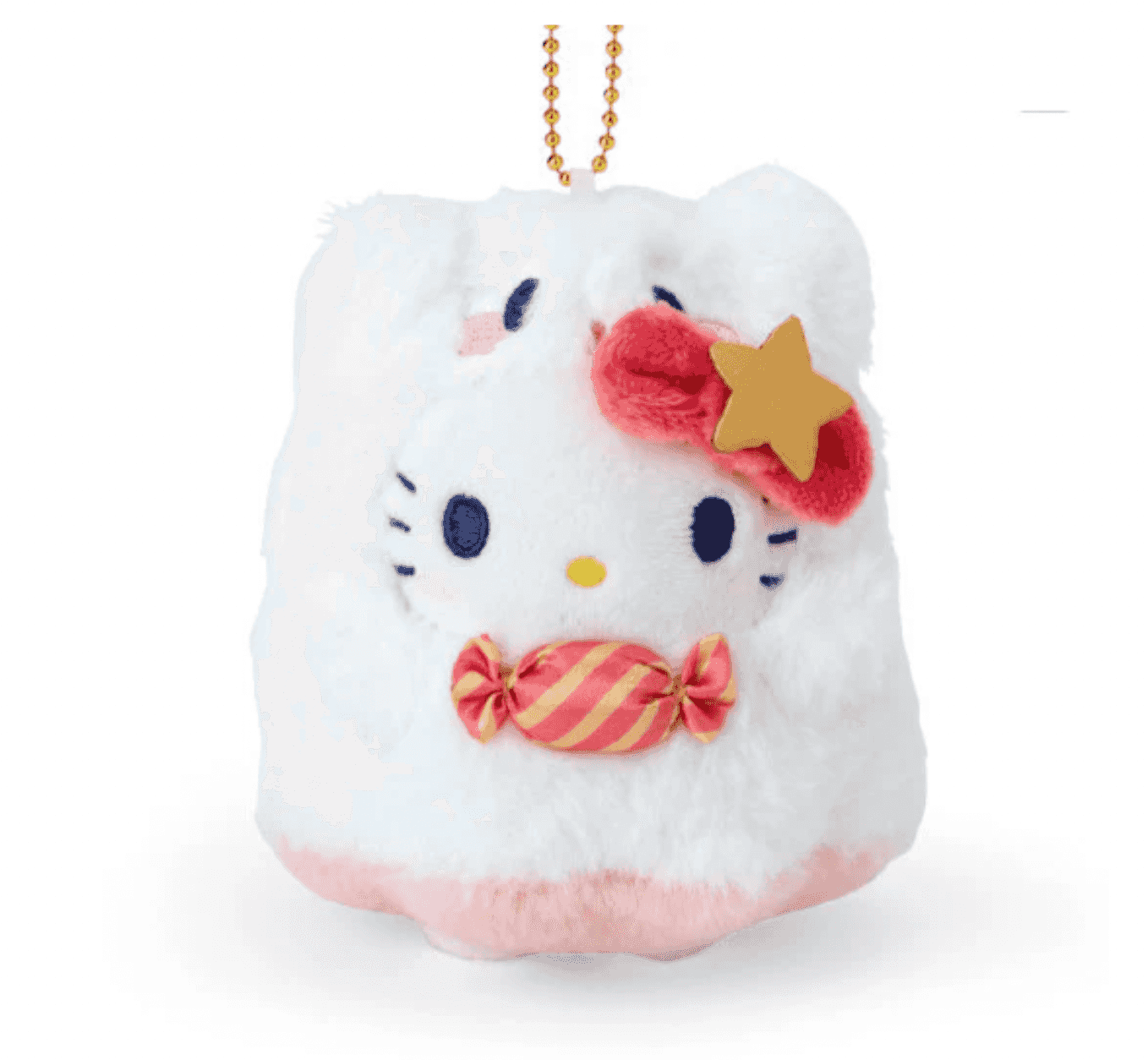Thumbnail of Sanrio Characters Hello Kitty Candy Ghost plush pendant