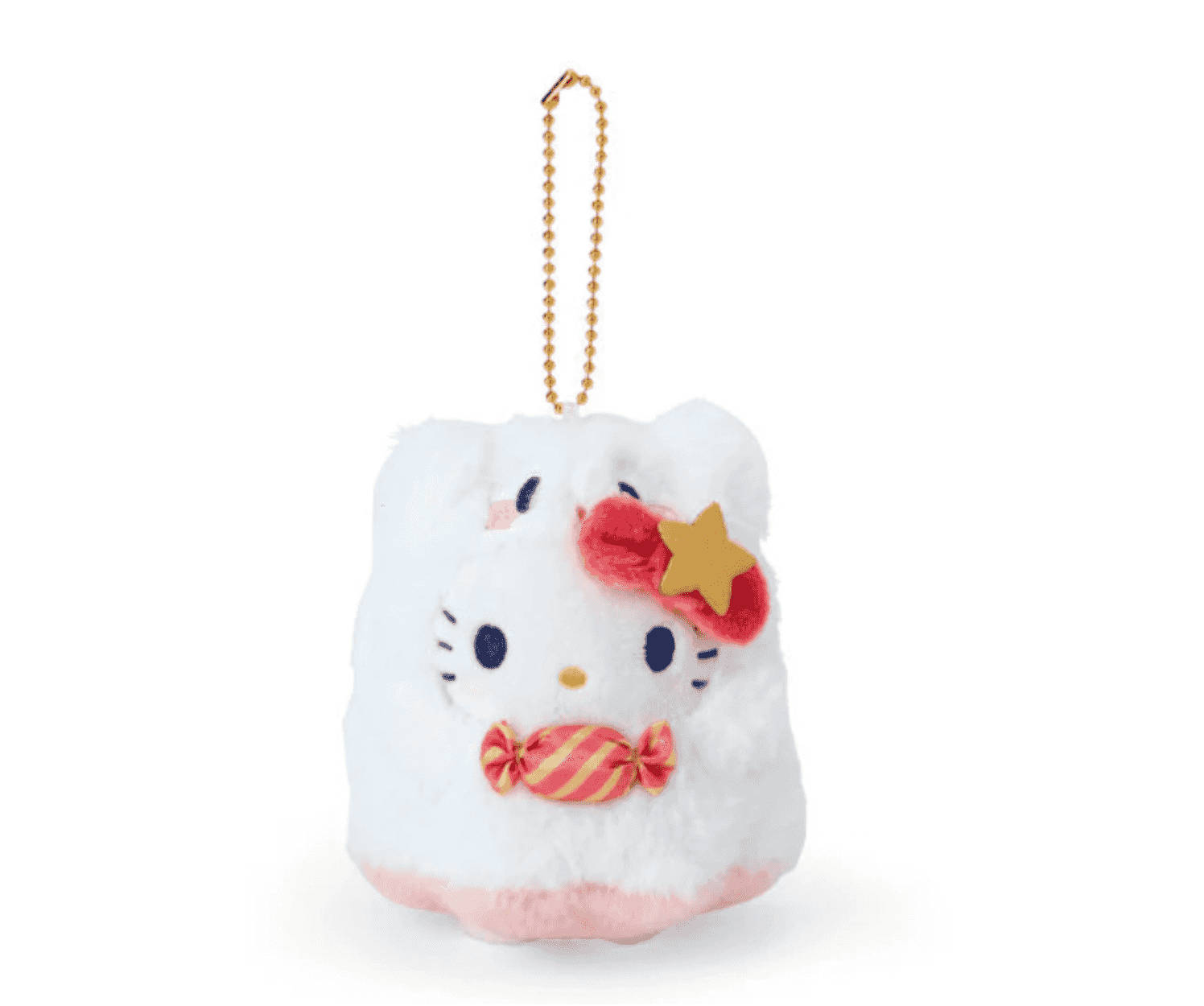Sanrio Characters Hello Kitty Candy Ghost plush pendant