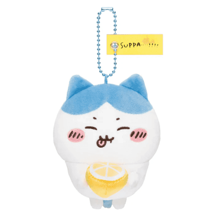 Chiikawa Lemon SUPPA.!! Mascot Holder - Hachiware