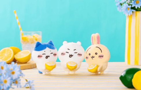 Thumbnail of Chiikawa Lemon SUPPA.!! Mascot Holder - Hachiware
